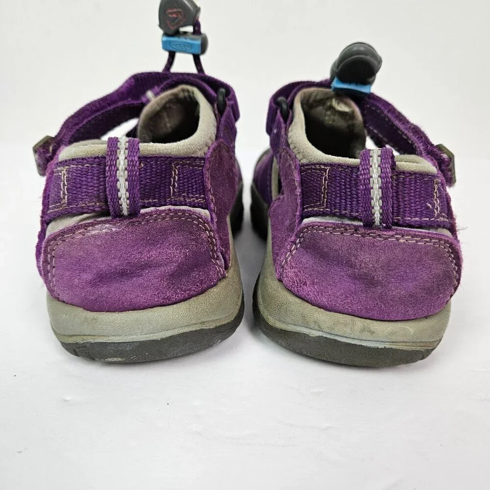 Keen Newport H2 Washable Outdoor/Hiking Trail Sandal Purple Magic/Blue Grotto 13
